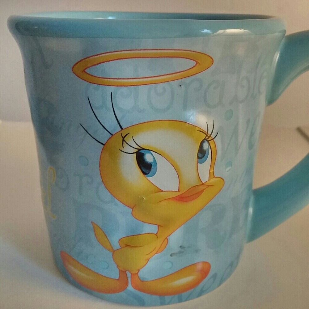 Tweety Bird Coffee Drink Mug Cup